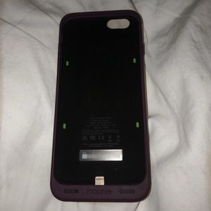 mophie charging phone case!! iphone 6/6s